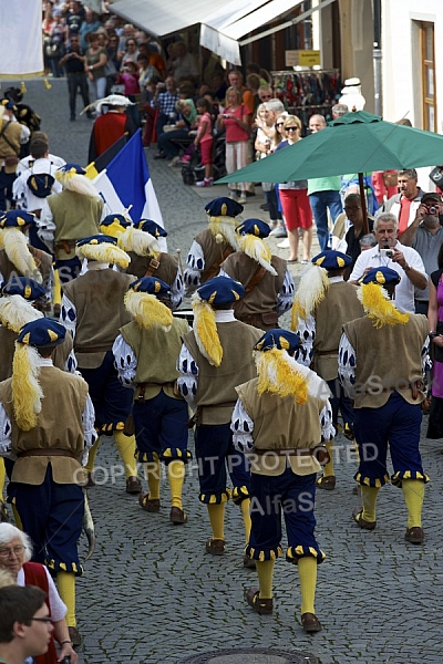 2014-09-06 Festumzüge in Füssen, Bavaria, Germany