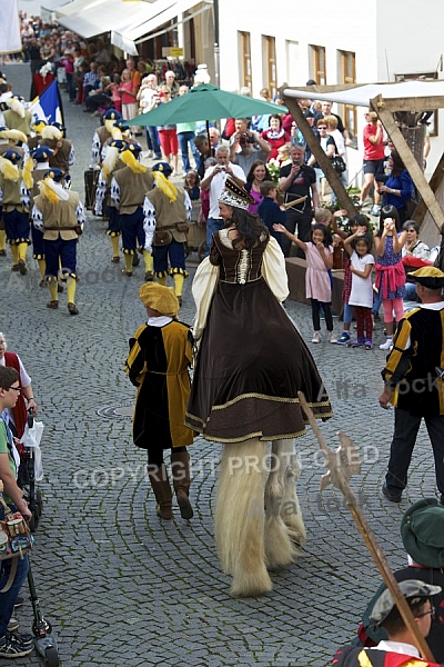 2014-09-06 Festumzüge in Füssen, Bavaria, Germany