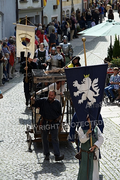 2014-09-06 Festumzüge in Füssen, Bavaria, Germany