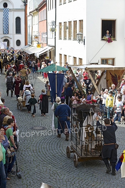 2014-09-06 Festumzüge in Füssen, Bavaria, Germany