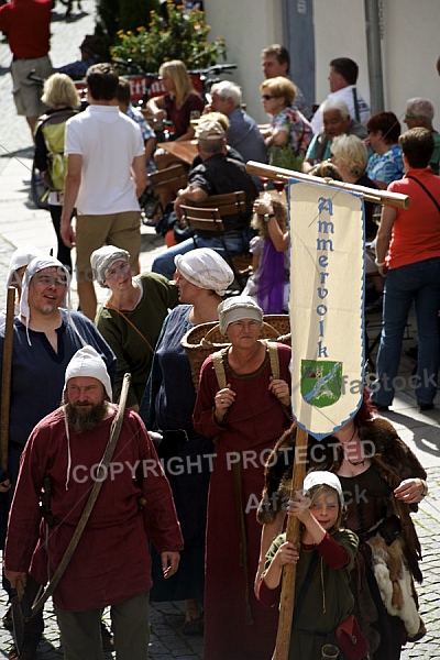 2014-09-06 Festumzüge in Füssen, Bavaria, Germany