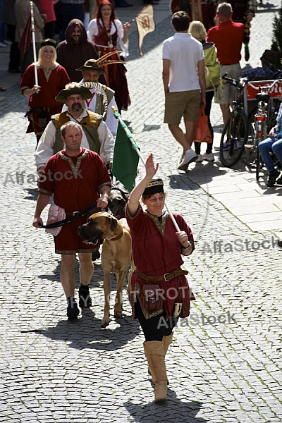 2014-09-06 Festumzüge in Füssen, Bavaria, Germany