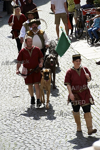 2014-09-06 Festumzüge in Füssen, Bavaria, Germany