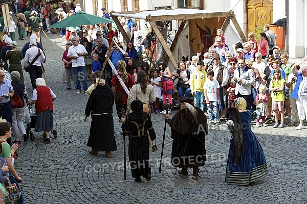 2014-09-06 Festumzüge in Füssen, Bavaria, Germany