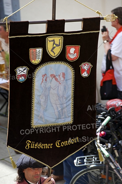 2014-09-06 Festumzüge in Füssen, Bavaria, Germany