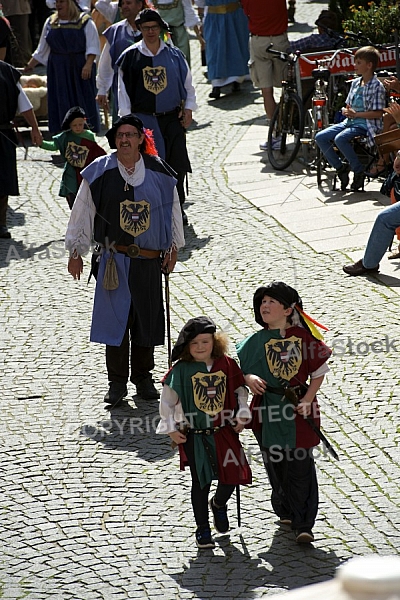 2014-09-06 Festumzüge in Füssen, Bavaria, Germany