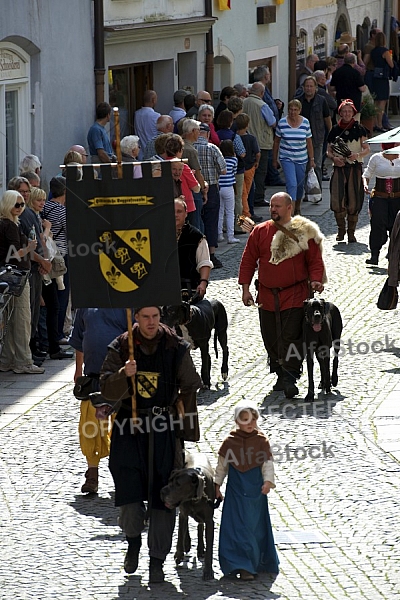 2014-09-06 Festumzüge in Füssen, Bavaria, Germany