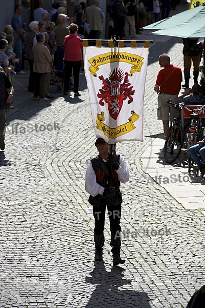 2014-09-06 Festumzüge in Füssen, Bavaria, Germany