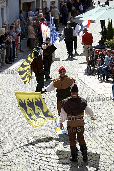 2014-09-06 Festumzüge in Füssen, Bavaria, Germany