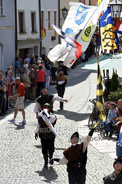 2014-09-06 Festumzüge in Füssen, Bavaria, Germany