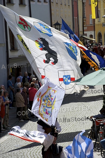 2014-09-06 Festumzüge in Füssen, Bavaria, Germany