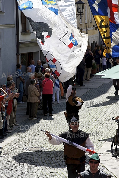 2014-09-06 Festumzüge in Füssen, Bavaria, Germany