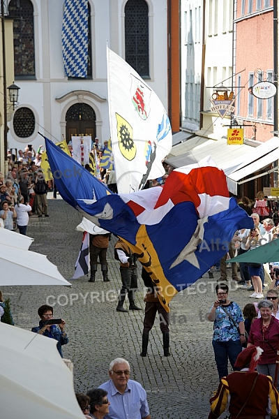 2014-09-06 Festumzüge in Füssen, Bavaria, Germany