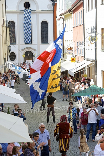 2014-09-06 Festumzüge in Füssen, Bavaria, Germany