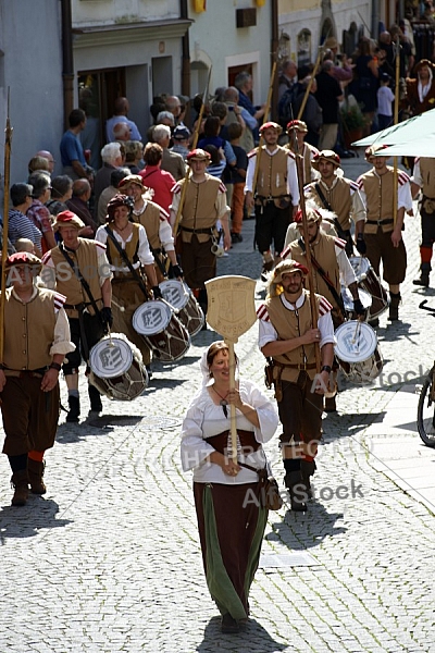 2014-09-06 Festumzüge in Füssen, Bavaria, Germany