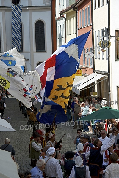 2014-09-06 Festumzüge in Füssen, Bavaria, Germany