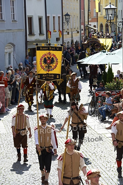 2014-09-06 Festumzüge in Füssen, Bavaria, Germany