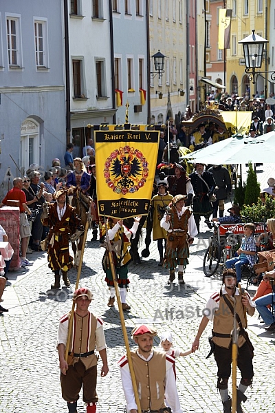 2014-09-06 Festumzüge in Füssen, Bavaria, Germany