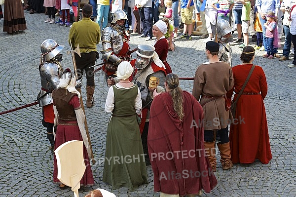 2014-09-06 Festumzüge in Füssen, Bavaria, Germany