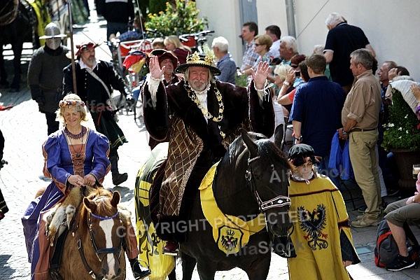 2014-09-06 Festumzüge in Füssen, Bavaria, Germany