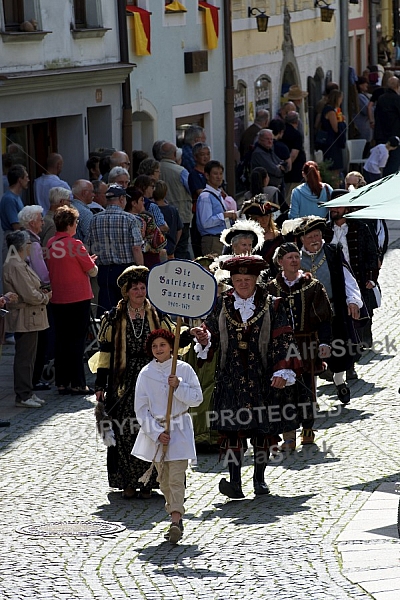 2014-09-06 Festumzüge in Füssen, Bavaria, Germany