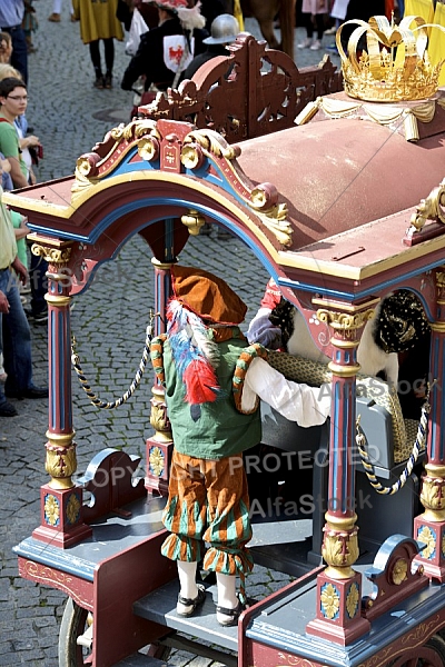 2014-09-06 Festumzüge in Füssen, Bavaria, Germany