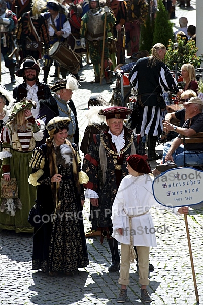 2014-09-06 Festumzüge in Füssen, Bavaria, Germany