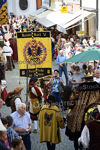 2014-09-06 Festumzüge in Füssen, Bavaria, Germany