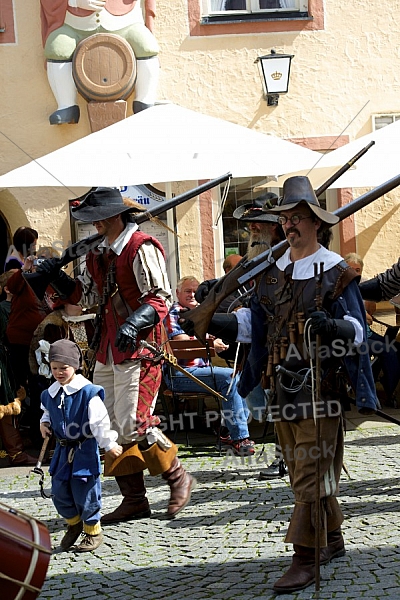 2014-09-06 Festumzüge in Füssen, Bavaria, Germany