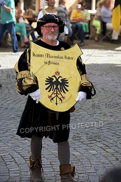 2014-09-06 Festumzüge in Füssen, Bavaria, Germany