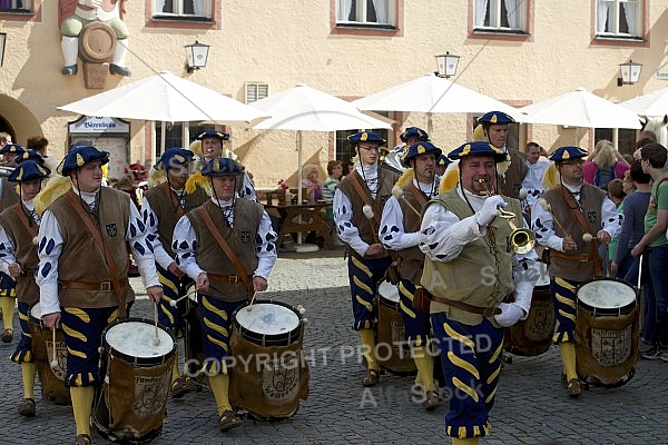 2014-09-06 Festumzüge in Füssen, Bavaria, Germany