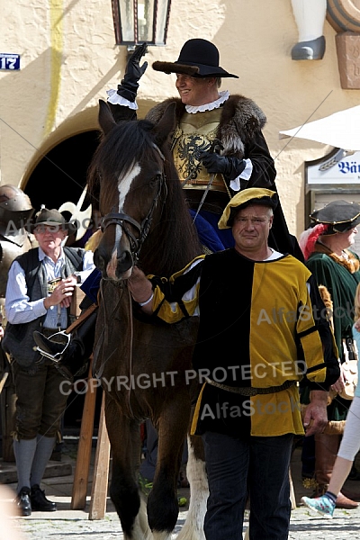 2014-09-06 Festumzüge in Füssen, Bavaria, Germany