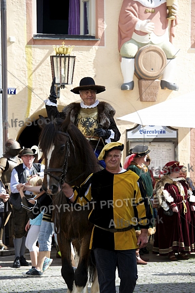 2014-09-06 Festumzüge in Füssen, Bavaria, Germany