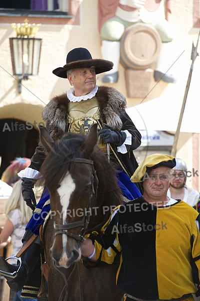 2014-09-06 Festumzüge in Füssen, Bavaria, Germany