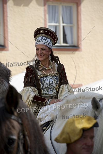 2014-09-06 Festumzüge in Füssen, Bavaria, Germany