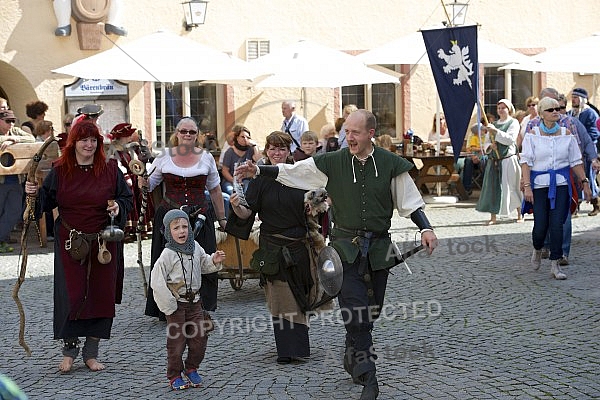 2014-09-06 Festumzüge in Füssen, Bavaria, Germany