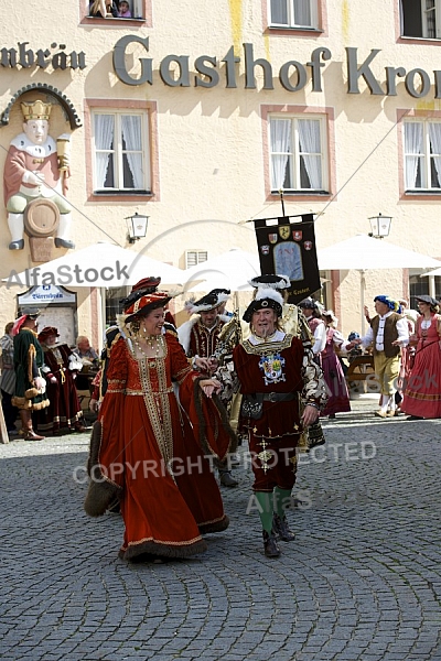 2014-09-06 Festumzüge in Füssen, Bavaria, Germany