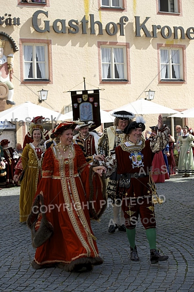 2014-09-06 Festumzüge in Füssen, Bavaria, Germany