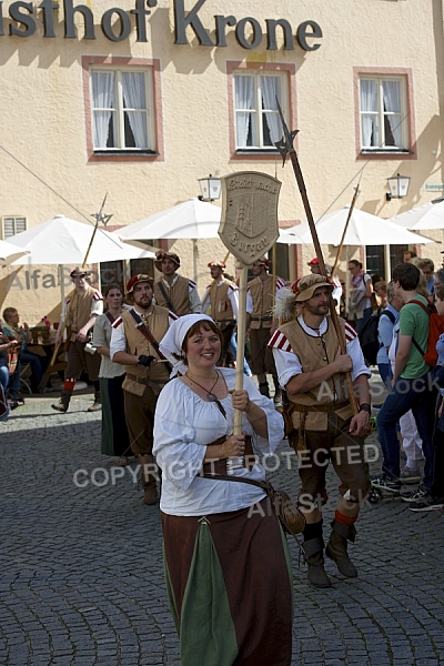 2014-09-06 Festumzüge in Füssen, Bavaria, Germany