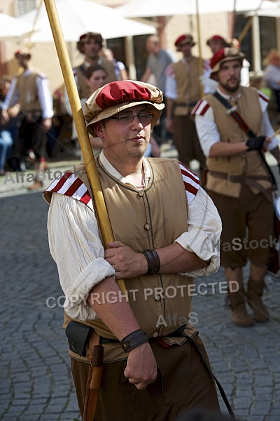 2014-09-06 Festumzüge in Füssen, Bavaria, Germany