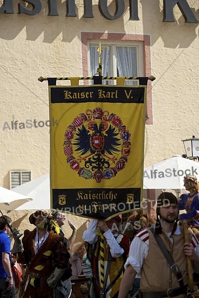 2014-09-06 Festumzüge in Füssen, Bavaria, Germany