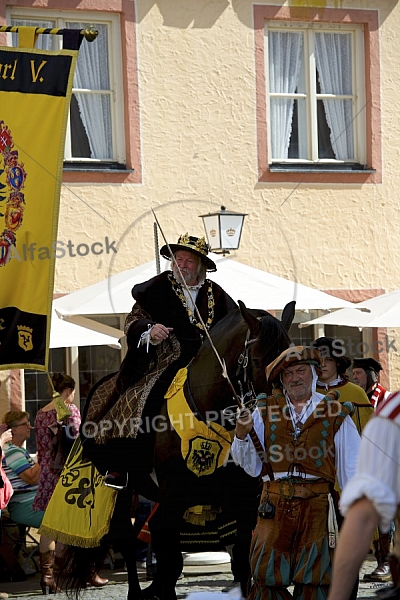 2014-09-06 Festumzüge in Füssen, Bavaria, Germany