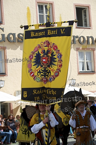 2014-09-06 Festumzüge in Füssen, Bavaria, Germany