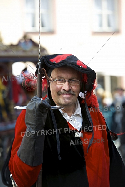 2014-09-06 Festumzüge in Füssen, Bavaria, Germany