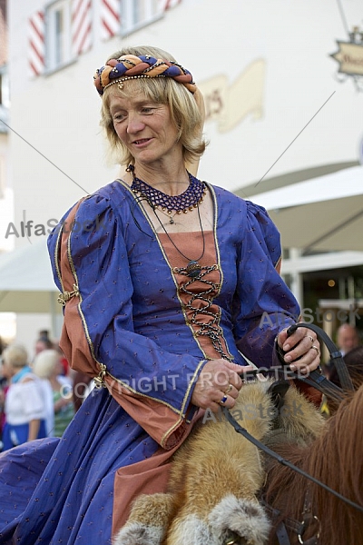 2014-09-06 Festumzüge in Füssen, Bavaria, Germany