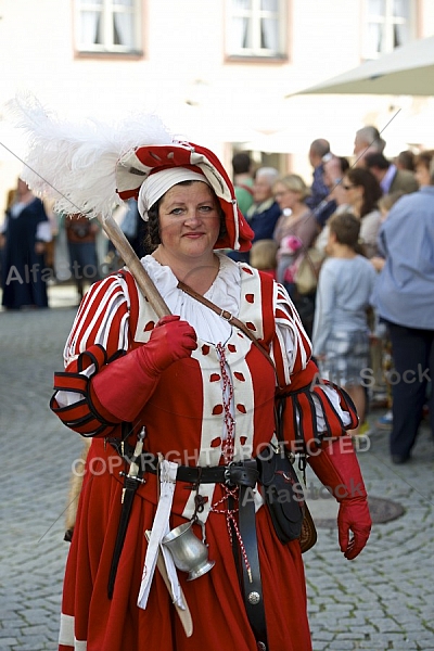 2014-09-06 Festumzüge in Füssen, Bavaria, Germany