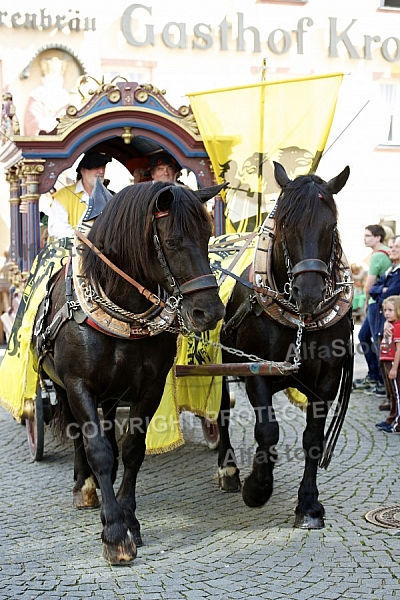 2014-09-06 Festumzüge in Füssen, Bavaria, Germany