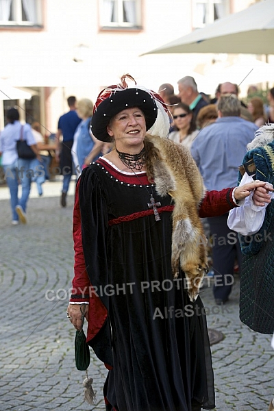 2014-09-06 Festumzüge in Füssen, Bavaria, Germany