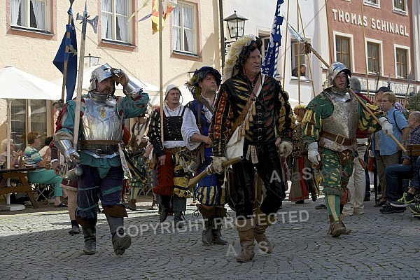 2014-09-06 Festumzüge in Füssen, Bavaria, Germany