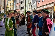 2015-06-07 Historische Festumzüge in Füssen, Bavaria, Germany